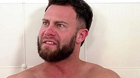 two naughty girls share in nuru massage threesome