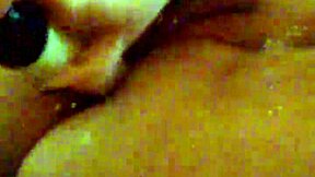 A Cute BBW Enjoys Mirror Masturbation.