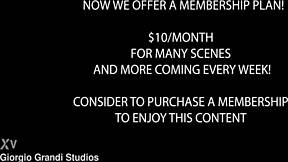 Reload Mistress Angel Wicky Dominates Kira Thorn in Latex Anal Dap Session