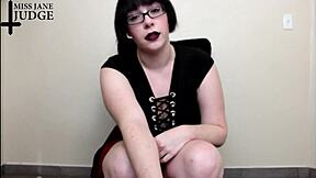 Stupid Horny Heel Slut Gets Punished In Intense Domination