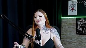 Ingridi Victoria In Sheer Red Lingerie Performs Menage Despite Prejudices