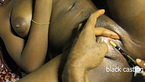 Fingering Little 18+ Tiny 18+ Bitch To Orgasm With Tools