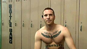 lexi belle gets asshole fingered and fucked hard by muscular asian stud