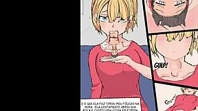 Wow! The Girl on the Train in Kokage with Spanish Audio!