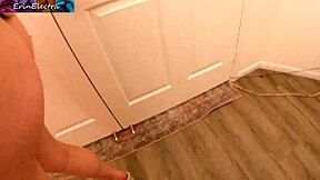 She says, Stepmom polishes stepson's cock before church creampie.