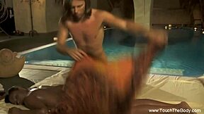 Intimate Anal Massage Turns Into Assfucking For Mature Milf Couple In Handjob Session