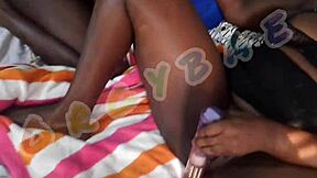 hey, these bitches teamed up for a wild 3some with a bar guy!