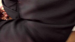 i met beautiful big ass baby at shopping center, stranger took her home and fucked her