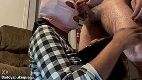 Black Queen Puking Facefuck Taint Licking Cum In Eye