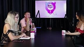 Brazilian Beauty Explores Swingers Life In Sheer Red