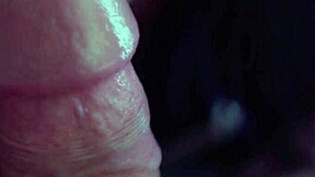 Lecherous wife, are you choking on that big cock?