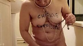 2024 10 15 esclave f autoséance pisse et humiliation