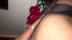 Curvy mexican brunette with big ass and boobs