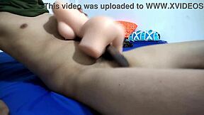 I feel so dirty cumming inside my doll while neighbors watch in kinky domination