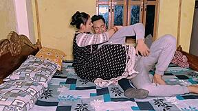 Hot babe spills secrets about mommy for intense bedroom pleasure