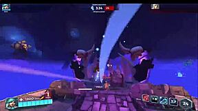 Lian gets anally fucked by witch in Paladins