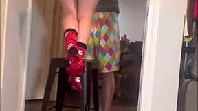 girl super wedgie compilation 8