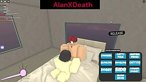 She was sucking me but the admin had to ruin it roblox