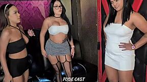Swinger House Fuck Cast With Three Goddesses High Level Fucking