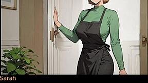 All the neighborhood wives are shaved and ready.