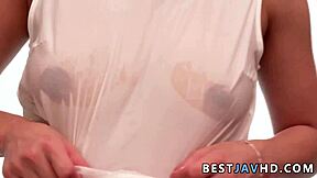 Hey, wanna watch this crazy Japanese amateur slut in solo XXX action?