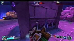 Lian gets anally fucked by witch in Paladins