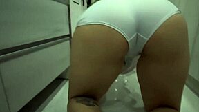 I'm Obsessed with My Stepmom's Big Ass in Tight Panties