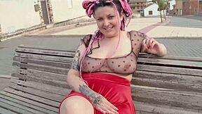 Rebeca Addams in casting y follada