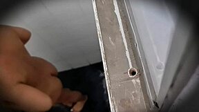 Spying on Mexican Uni Mate in Skirt During Promo Trip. Hidden Cam Catches All!