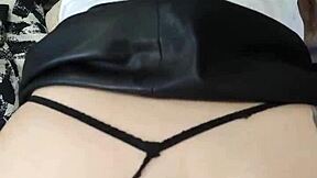 Yo, I just fucked the teacher and finished on her glasses!