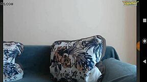 Huge Natural Tits Bounce Intensely On Webcam