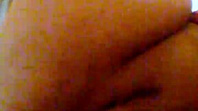 A Cute BBW Enjoys Mirror Masturbation.