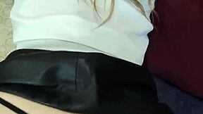 Yo, I just fucked the teacher and finished on her glasses!