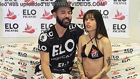 Mells Blanco, A Petite Colombian Cutie, Accepts The Casting Interview Challenge