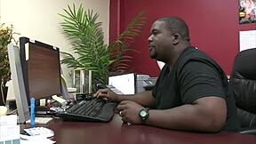 Intriguing big hard cock encounter with hot Victoria Lawson in passionate scene