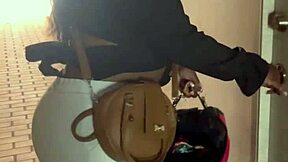 i met beautiful big ass baby at shopping center, stranger took her home and fucked her