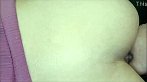 He Pulls Hair And Fucks Anus Of Big-Ass Brunette Latina With Natural Tits