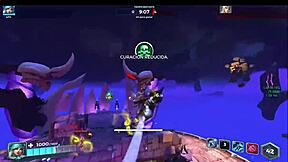 Lian gets anally fucked by witch in Paladins