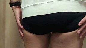 What's hiding under Chiso Moso's maid bra with pierced nipples and huge ass?