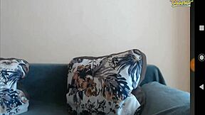 Huge Natural Tits Bounce Intensely On Webcam