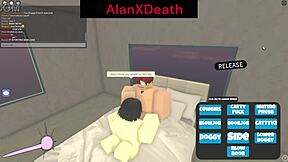 She was sucking me but the admin had to ruin it roblox