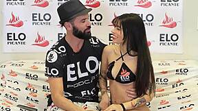 Mells Blanco, A Petite Colombian Cutie, Accepts The Casting Interview Challenge