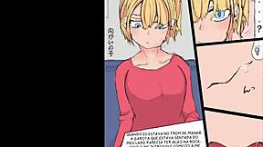 Wow! The Girl on the Train in Kokage with Spanish Audio!