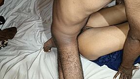 Desi Wife Wants to Get Fucked Slowly Slowly by Husband in Romantic Sex