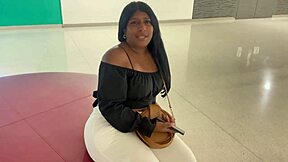 i met beautiful big ass baby at shopping center, stranger took her home and fucked her