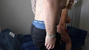 horny thick blonde teacher seduces her student