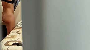 Spying on Mexican Uni Mate in Skirt During Promo Trip. Hidden Cam Catches All!