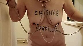 2024 10 15 esclave f autoséance pisse et humiliation