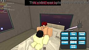 She was sucking me but the admin had to ruin it roblox