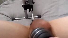 omg first time with fucking machine 😍
